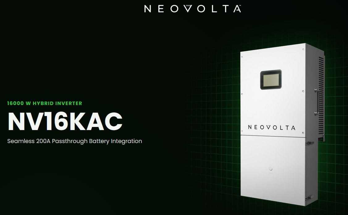 NEOVOLTA NV16KAC 16kW Hybrid Inverter