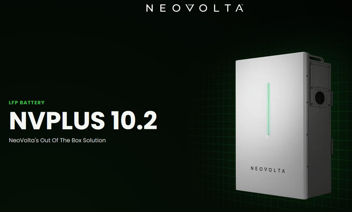 NEOVOLTA NV PLUS 10.2KWH Battery