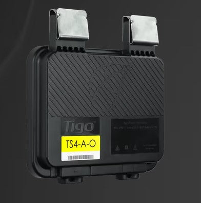 Tigo TS4-A-O Module-level optimization, monitoring, and rapid shutdown.