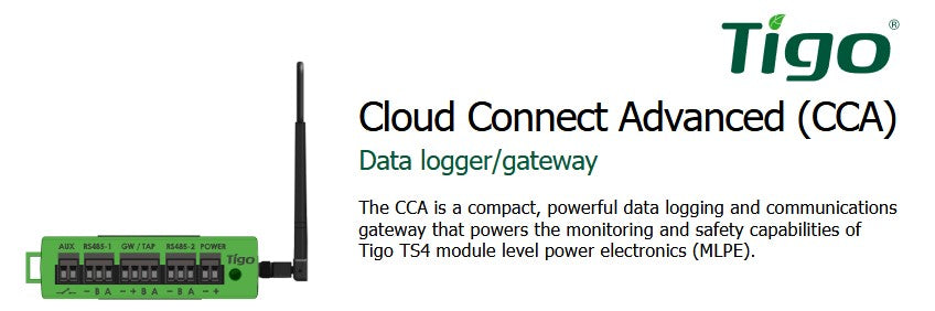TIGO 348-00000-52 (CCA) Cloud Connect Advanced Kit
