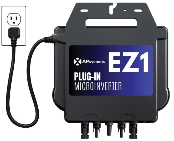 APsystems EZ1 Plug-in Microinverter (DIY) 140001