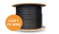 PV Wire 10AWG - 500ft Roll, Priced by the foot.